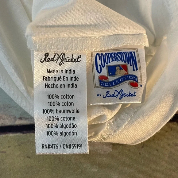 Red Jacket – 'San Francisco Giants' Vintage Screen T-Shirt, White, Medium, NWT - Picture 9 of 10